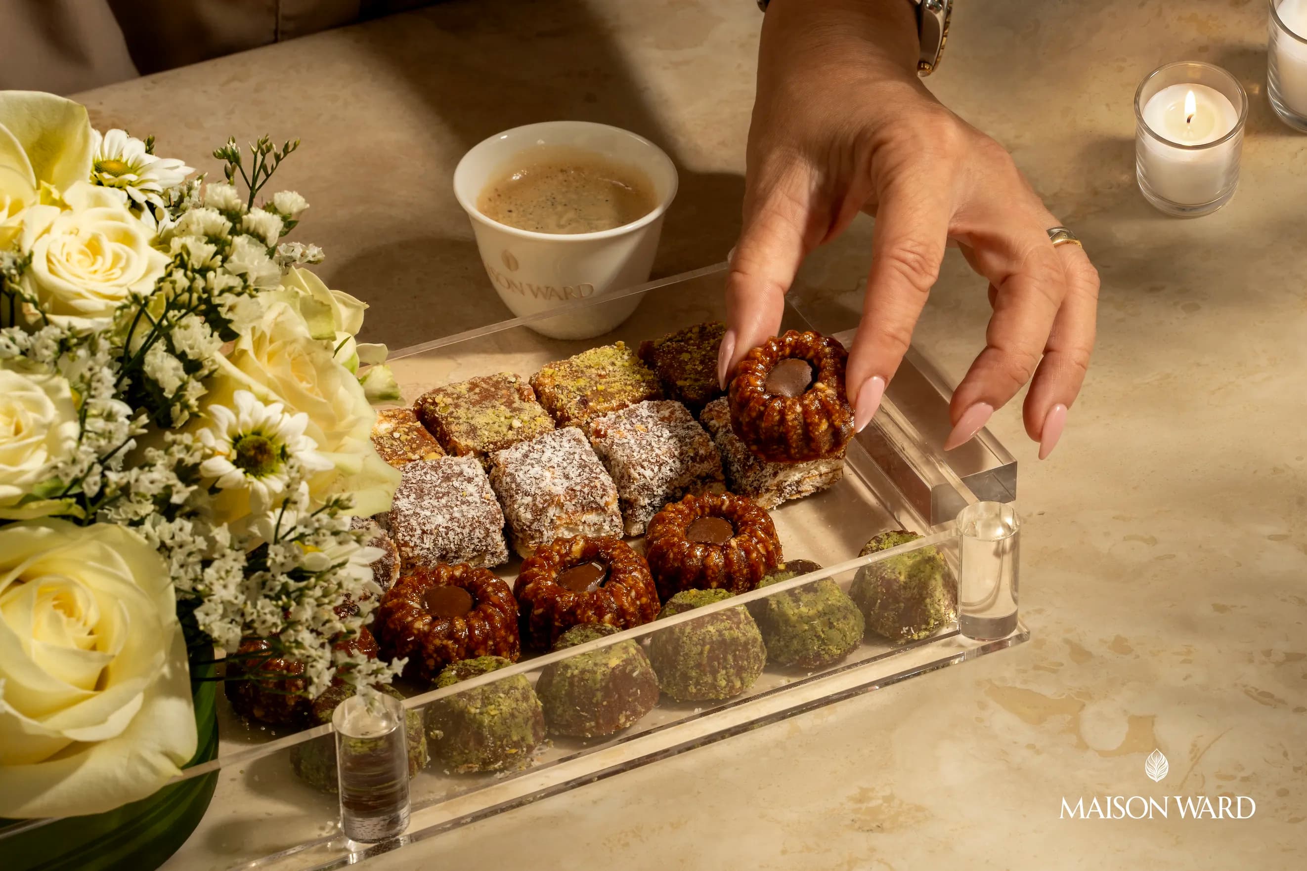 A thoughtful Maison Ward gifting moment